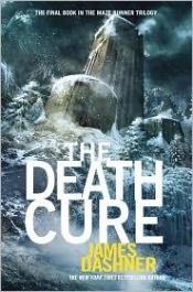 book cover of The Death Cure by James Dashner