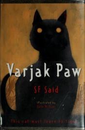 book cover of Varjak Paw by SF Said