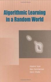 book cover of Algorithmic Learning in a Random World by Vladimir Vovk