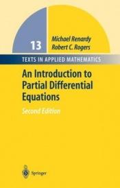 book cover of An Introduction to Partial Differential Equations by Michael Renardy