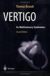 book cover of Vertigo: Its Multisensory Syndromes by Thomas Brandt