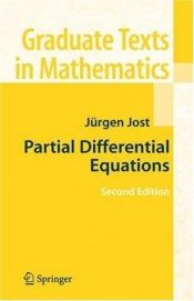 book cover of Partial Differential Equations by Jürgen Jost