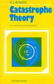 book cover of Catastrophe theory by Vladimir I. Arnol'd