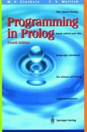 book cover of Programming in Prolog by W. Clocksin