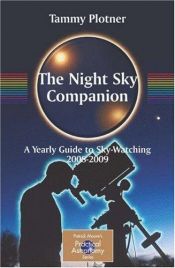 book cover of The Night Sky Companion (Patrick Moore's Practical Astronomy Series) by Tammy Plotner