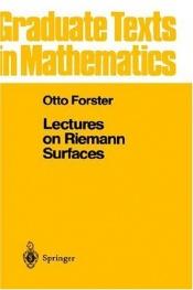 book cover of Lectures on Riemann Surfaces by Otto Forster