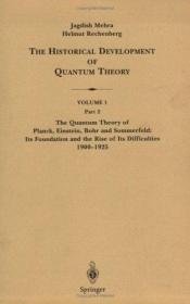 book cover of The Historical Development of Quantum Theory Vol 1 Part 2 by Jagdish Mehra