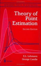 book cover of Theory of Point Estimation (Probability & Mathematical Statistics S.) by E. L. Lehmann