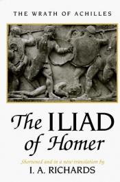 book cover of The Iliad of Homer by アイヴァー・リチャーズ