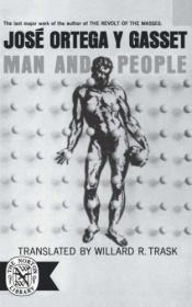 book cover of Man and people by خوسيه اورتيغا إي غاسيت