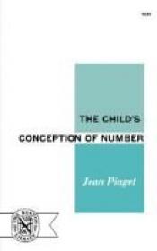 book cover of The child's conception of number by Jean Piaget