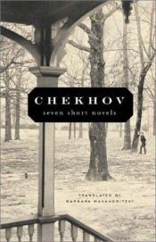 book cover of Seven short novels by Antonas Čechovas