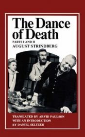 book cover of Danza di morte by August Strindberg