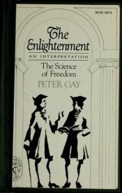 book cover of The Enlightenment : an interpretation by 피터 게이