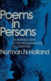 book cover of Poems in Persons by Norman Norwood Holland