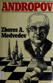 book cover of Andropov by Schores Alexandrowitsch Medwedew