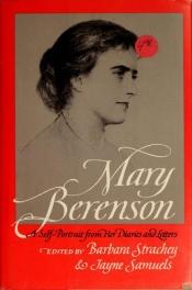 book cover of Mary Berenson: a Self-Portrait from her Letters & Diaries by Barbara Strachey