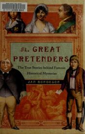 book cover of The great pretenders by Jan Bondeson