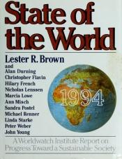 book cover of State of the World 1994 (State of the World (Paperback)) by Lester R. Brown