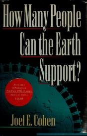 book cover of How Many by Joel E. Cohen