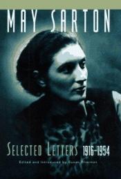 book cover of Selected letters by May Sarton