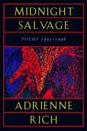 book cover of Midnight Salvage: Poems 1995-1998 by Adrienne Rich