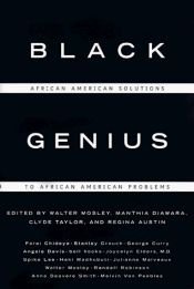 book cover of Black genius : African American solutions to African American problems by μπελλ χουκς