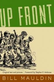 book cover of Up front by Bill Mauldin