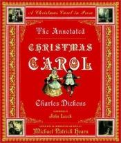 book cover of The Annotated Christmas Carol by ชาลส์ ดิคคินส์