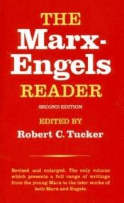 book cover of The Marx-Engels Reader by Robert C. Tucker