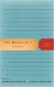 book cover of The Making of a Sonnet by Eavan Boland