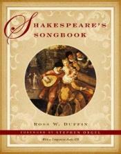 book cover of Shakespeare's songbook by Ross W. Duffin