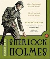 book cover of The New Annotated Sherlock Holmes: The Short Stories, Vol. 1 (The Adventures of Sherlock Holmes, The Memoirs of Sherlock Holmes) by Arthur Conan Doyle