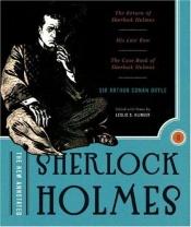 book cover of The New Annotated Sherlock Holmes (Vol.2) by آرتور کانن دویل