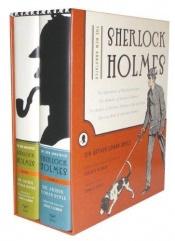 book cover of The New Annotated Sherlock Holmes: The Novels by Արթուր Կոնան Դոյլ