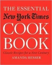 book cover of The Essential New York Times Cookbook by Amanda Hesser