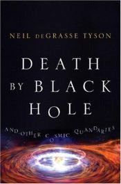 book cover of Death by Black Hole by Нил Деграс Тајсон
