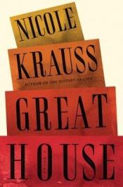 book cover of La grande maison by Nicole Krauss