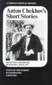 book cover of Anton Chekhov's Short Stories (Norton Critical Edition) by Anton Pavlovič Čehov