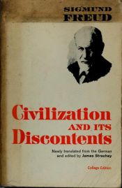 book cover of Civilization and its Discontents by سيغموند فرويد