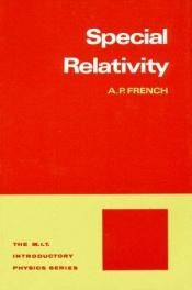 book cover of Special relativity by A. P. French