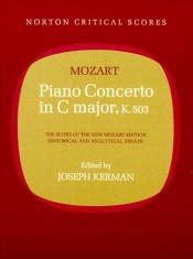 book cover of Piano Concerto in C Major, K. 503 by Volfgangs Amadejs Mocarts