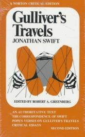 book cover of Gulliver's travels : based on the 1726 text : contexts, criticism by Jonathan Swift