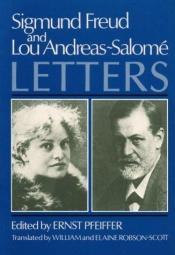 book cover of Sigmund Freud and Lou Andreas-Salome; letters by Σίγκμουντ Φρόυντ