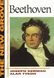 book cover of The New Grove Beethoven by Joseph Kerman