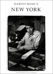 book cover of New York by Harvey Wang