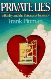 book cover of Private Lies by Frank Pittman