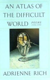 book cover of An Atlas of the Difficult World by 艾德丽安·里奇