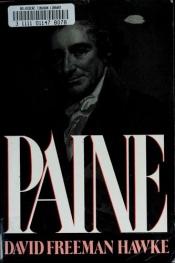 book cover of Paine by David Hawke