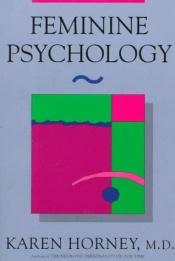 book cover of Feminine Psychology by Karen Horney